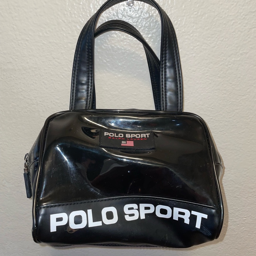 Vintage Polo Sport mini purse